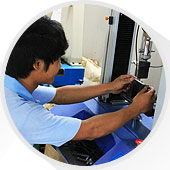 增強尼龍66材料鑒別